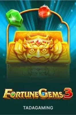 Fortune Gems 3 slot divertido en TKLK casino