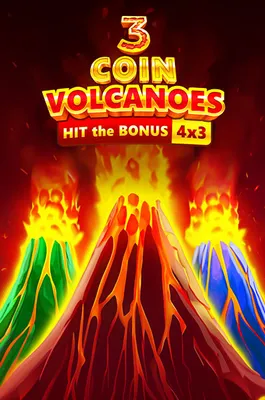 3 Coin Volcanoes tragamonedas explosiva TKLK