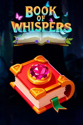 Book of Whispers slot misterioso en TKLK