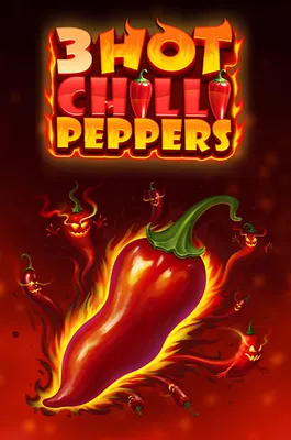 3 Hot Chilli Poppers picante en TKLK